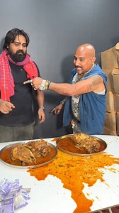 22M views · 207K reactions | 4X Goat Head Eating 勞 | Chicken Leg Piece | Facebook