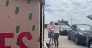 Food for Families: Greater Lansing Food Bank teamed up with the Lansing School District to ensure summer meals