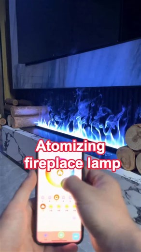 Alead Home Intelligent on Instagram: "Ambient lighting for misting fireplaces, humidifiers#lamp #light #led #lightingdecor #homedecor"