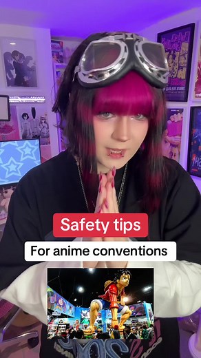 Safety Tips for Anime Conventions and Cosplay Events