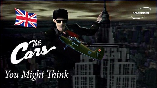 The cars -You Might Think (OFFICIAL MUSIC VIDEO)