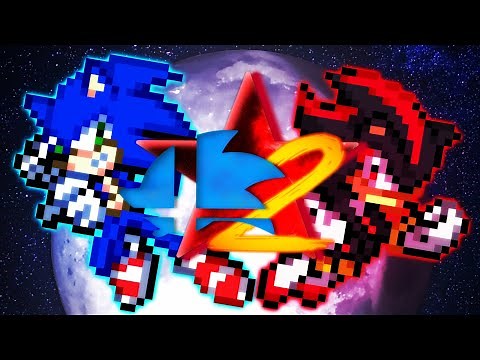 Sonic VS Shadow - SONIC SMASH BROS. 2 Gameplay!