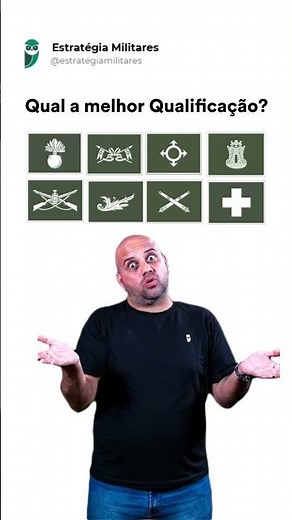 E ai, qual é a melhor? #esa #espcex #exercito