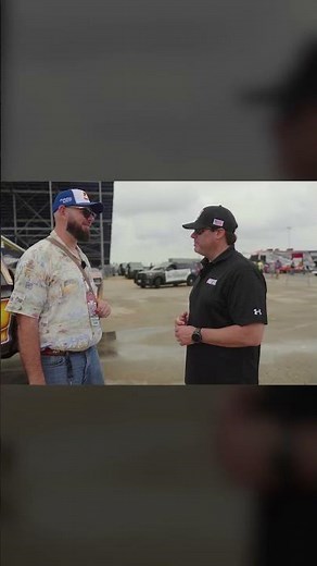 Day 1 of Hot Rod Power Tour 2027 & we got to chat with Mike Galimi - Full Video ⬆️