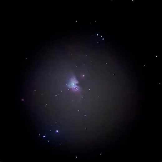 Orion belt and Nebula #space #astronomy #nightsky #astrophotography #orion #nebula