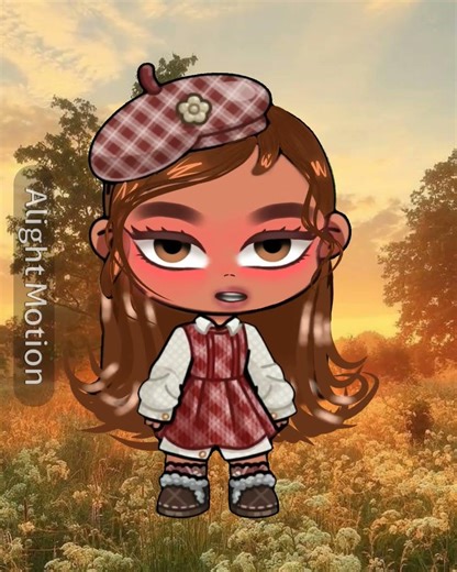 petite animation que j'ai fait comme ça 🤷🏾‍♀️...#hannah #esthétique #edit #dessin #avatarworld