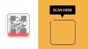 Code QR scannant le signe de : vidéo de stock (100 % libre de droit) 3677377037 | Shutterstock