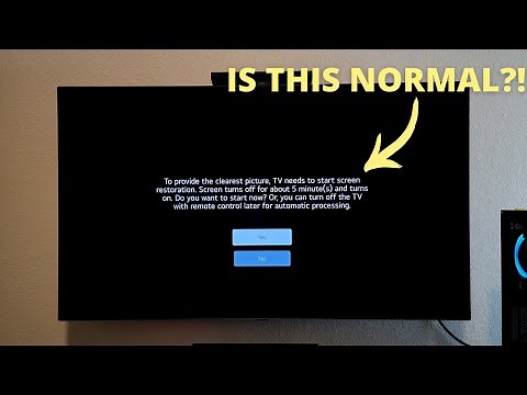 This will happen to your LG C1 OLED when used as Monitor
