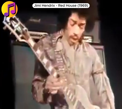144K views · 4.5K reactions | Jimi Hendrix - Red House (1969) | Music & Memories of the 50s, 60s & 70s | Facebook