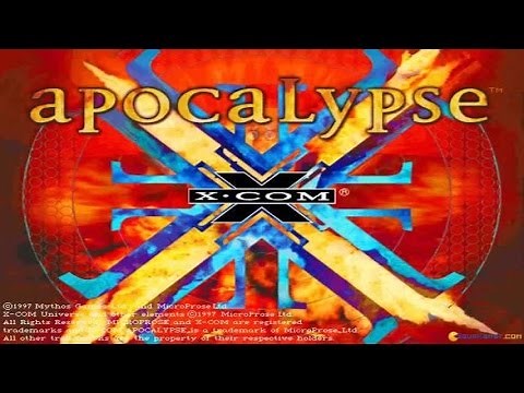X-COM: Apocalypse gameplay (PC Game, 1997)
