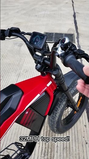 M5 All-Terrain E-bike Review – Speed, Power & Style in One Ride!#luckeepm5 #ebike #ebikelife