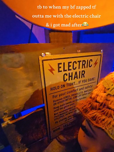 Electric Chair Surprise: My Hilarious Reaction