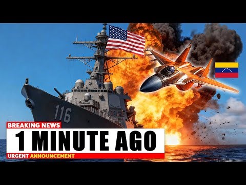 Venezuelan Su-30s Closed In on a U.S. Navy Destroyer — Then THIS Happened…