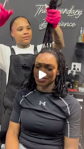 Bronner Bros on Instagram: "Big Chop, Big Love! There’s something truly magical about the entire process - from the bold decision to the final cut and design. We’re head over heels for the transformation and newfound confidence that comes with it! Share your big chop journey with us below. #BigChop #HairTransformation #BronnerBros Barber/Stylist: @thelegendofficial"