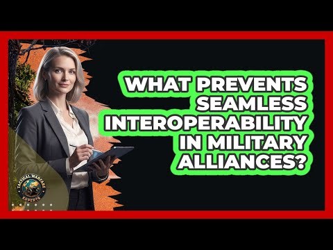 What Prevents Seamless Interoperability In Military Alliances?