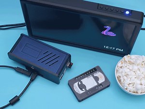 NFC Raspberry Pi Media Player