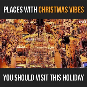 You're looking for a place to hangout this weekend with your family or friends! | SAYS