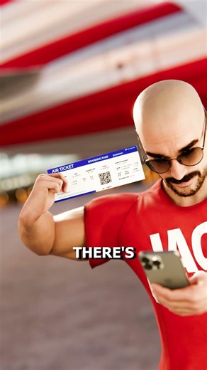 Why Your Boarding Pass Photo Is Dangerous! ✈️⚠️