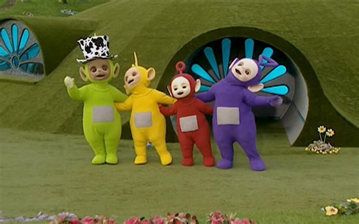 【天线宝宝英文原版】唱歌的时间到了（2）