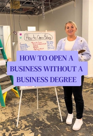 How to Open a Bakery Without a Degree