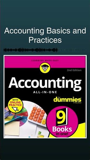 Accounting Basics and Practices