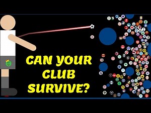 Escape From Goalkeeper - Elimination Marble Race