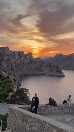 Sunset At Formentor, Mallorca,