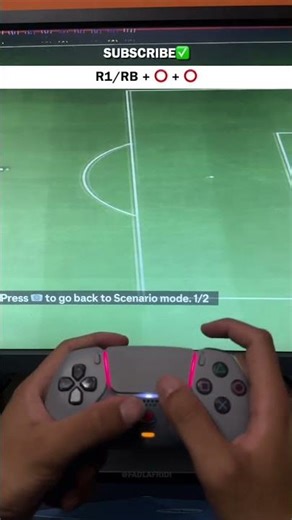 LOW-DRIVEN FINESSE SHOT is BROKEN on #FC26 #fyp #football