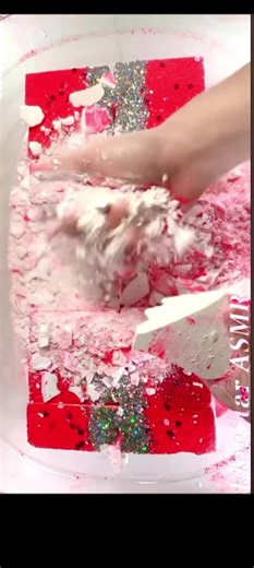 Experience Relaxation with ASMR Gym Chalk Crush