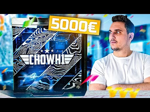 MON NOUVEAU PC ASUS ROG A 5000€ ! (+200 fps sur Warzone)