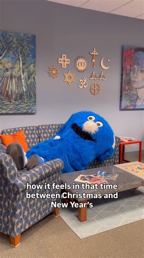 What day is it? -blue blob 🔵 | Xavier University