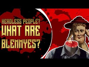 What Are The HEADLESS People On Old Maps? Blemmyes Mythology