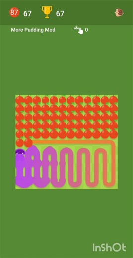 Most Satisfying Snake Game Ever! 🍎🐍#shorts #snake #googlesnake #mobilegaming #viralshorts#satisfying