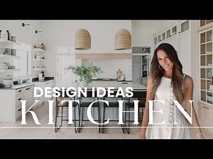 Kitchen Interior Design Ideas! Simple Tips for a Budget Friendly DREAM KITCHEN!!