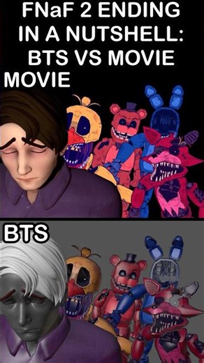 FNaF 2 Ending In A Nutshell - BTS VS Movie