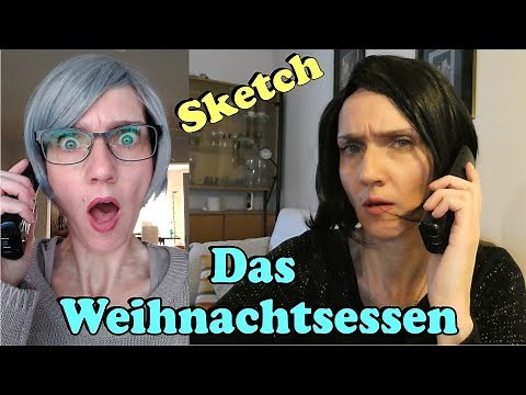 Grandma's Christmas dinner | Merry Christmas! | Sketch Comedy Joke Funny Christmas Greetings