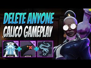 NEW CALICO IS A PROBLEM! Calico Gameplay | Deadlock