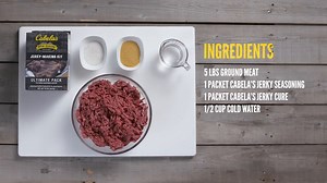19K views · 145 reactions | Who doesn't love jerky? Here's a way to skip your gas station stops make your own protein packed trail snack! | Cabela's | Facebook