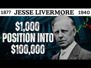 Jesse Livermore: How to Pyramid a $1,000 Position into $100,000