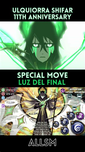 Ulquiorra Luz del Final Bleach Brave Souls #bleach
