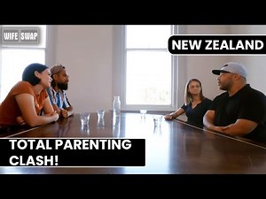 Discipline Meets Chaos: Family Swap Showdown! | S01 E07 | Wife Swap New Zealand