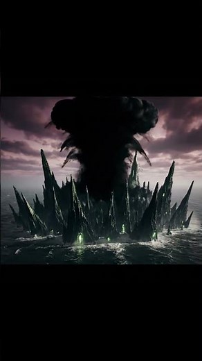 Nuking a City That Shouldn't Exist 🦑 #lovecraft