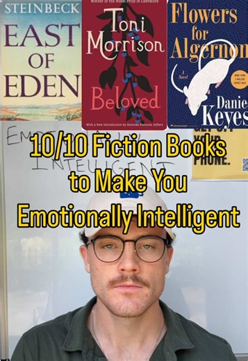 10 Fiction Books to Build Emotional Intelligence — Progressive Picks