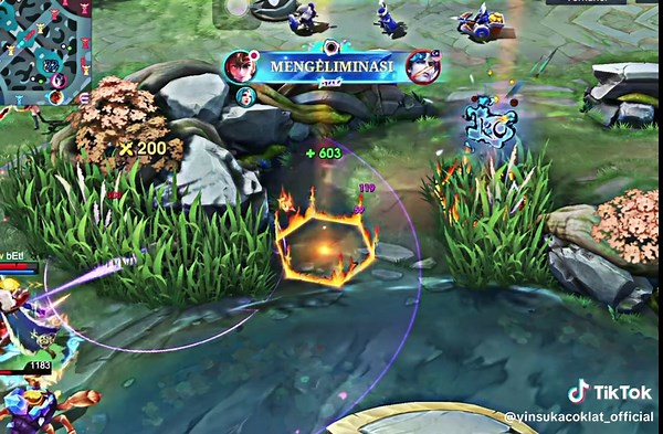YINN > LANCELOT , YINN NOO COUNTERR🔥 #mobilelegend #fyp #mlbbcreatorcamp #yinmlbb #mlbbcreatorbase