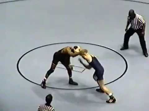 Joe Williams Iowa vs Sean Bormet Michigan 158 lbs 1994 NCAA Wrestling Championships