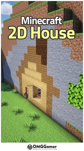 🟥🏠 Minecraft Perfect 2D House Pixel Art Build for Creative and Survival Worlds ✨🔥 Create a fun and eye catching 2D house in Minecraft by designing a flat pixel art style structure that looks like a cartoon home from the front view. Use colorful concrete, wool, and simple outlines to give it a bold and clean appearance while keeping it easy to build. 🎨🏡 Want a unique decorative wall build or server spawn design? This perfect 2D house idea adds creativity and charm to any world. #Minecraft2DH