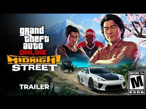 GTA Online: Midnight Street - Trailer