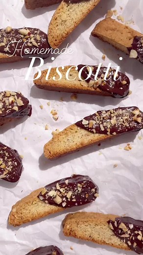 Delicious Chocolate Hazelnut Biscotti Recipe