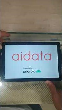 AİDATA TABLET FOTMAT ATMA