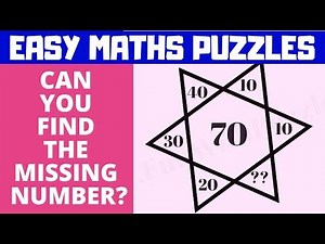 EASY #MATHS #PUZZLES WITH ANSWERS